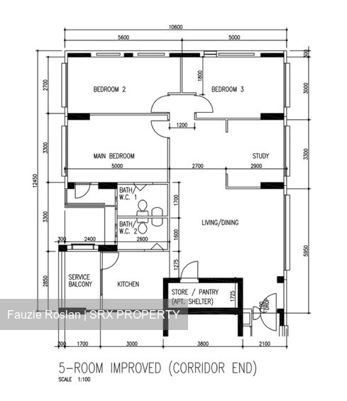 Blk 473 Choa Chu Kang Avenue 3 (Choa Chu Kang), HDB 5 Rooms #608074271